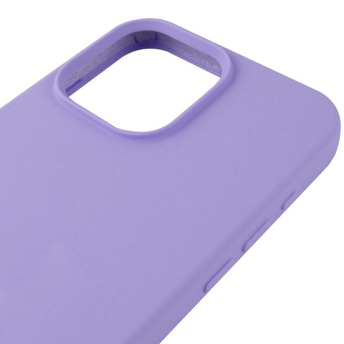 Чехол Silicone Case (AA) Logo with MagSafe для Apple iPhone 15 (6.1") Херсон - зображення 5