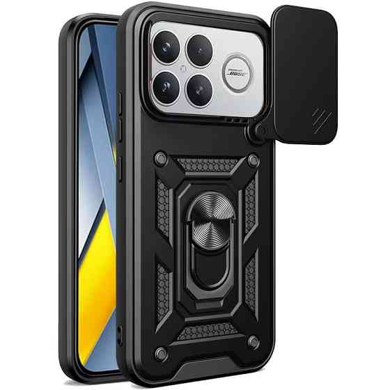 Чехол Ummi Camshield Serge Ring для Xiaomi Poco F8 Ultra Херсон