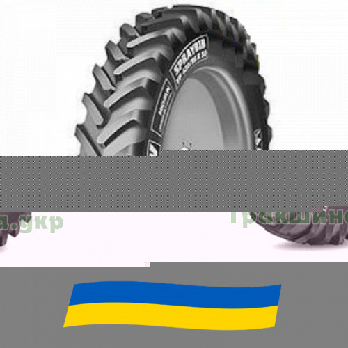 480/80 R42 Michelin Spraybib VF 176D Сельхоз шина Киев - изображение 1