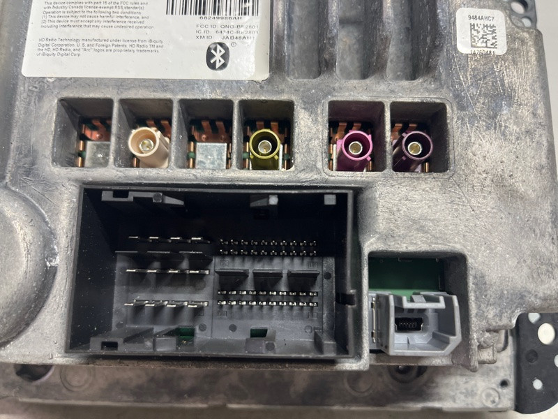 Магнитофон Jeep Cherokee 2013-2019 68249986AC (Арт. 74285) Киев - изображение 4