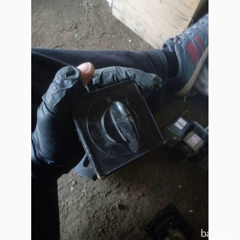 Переключатели ПКП-10-19-12, 10а. 380в. -3шт по 60грн Харків - зображення 1