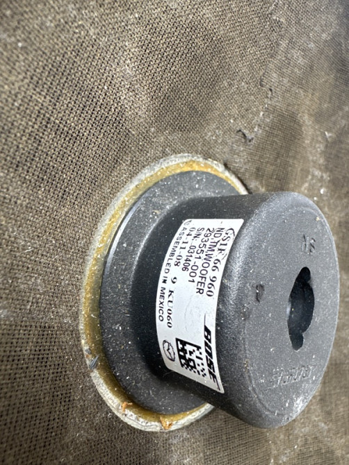 Динамик двери Mazda 6 GH 2.5 БЕНЗИН L5-VE 2007 (б/у) Киев - изображение 3