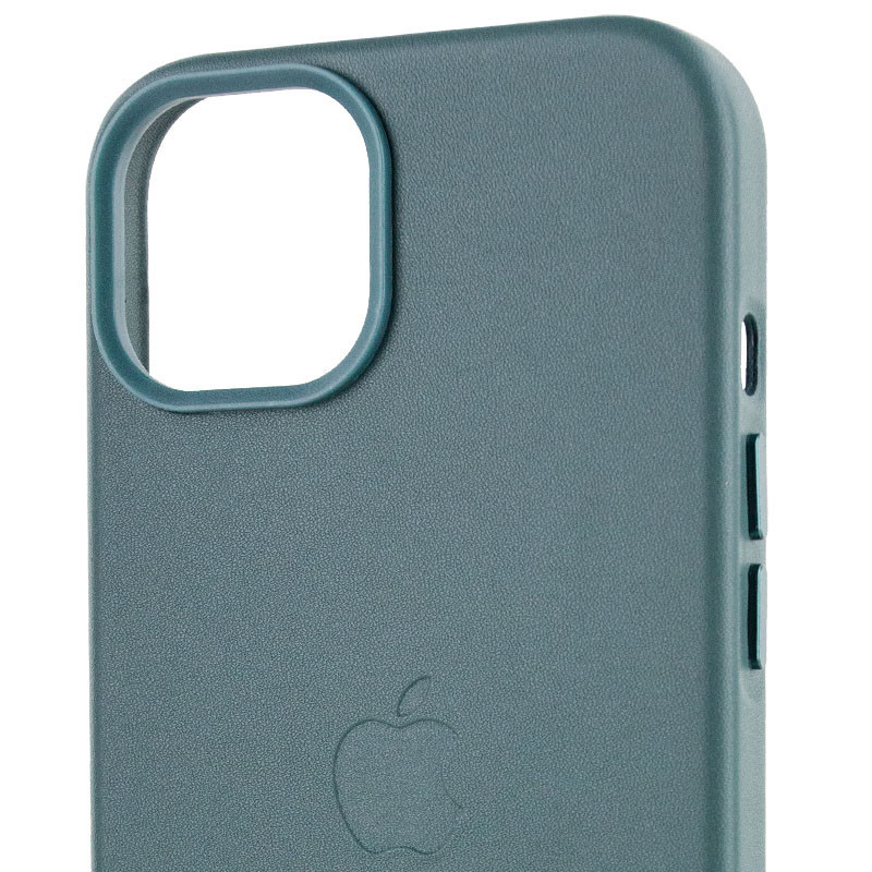 Кожаный чехол Leather Case (AA Plus) with Magnetic Fit для Apple iPhone 14 (6.1") Херсон - зображення 5