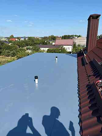 Кровельщики ремонт крыш мелкий и капитальный Дніпро