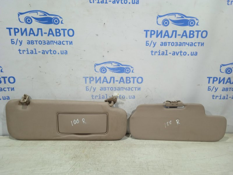 Козырек солнцезащитный правый Toyota Land Cruiser J100 1998 (б/у) Київ - зображення 1