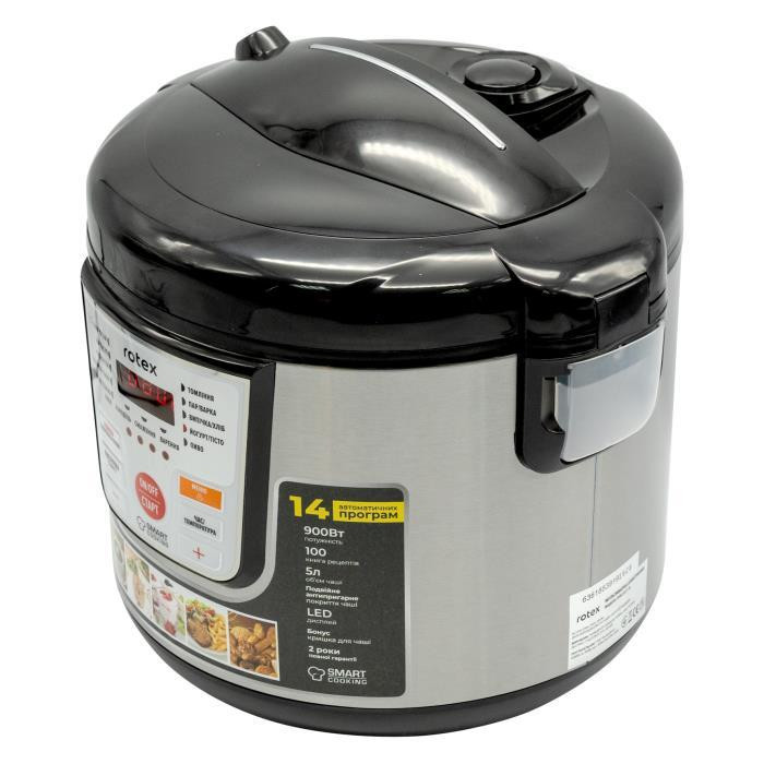 Мультиварка ROTEX RMС507-B Киев - изображение 4