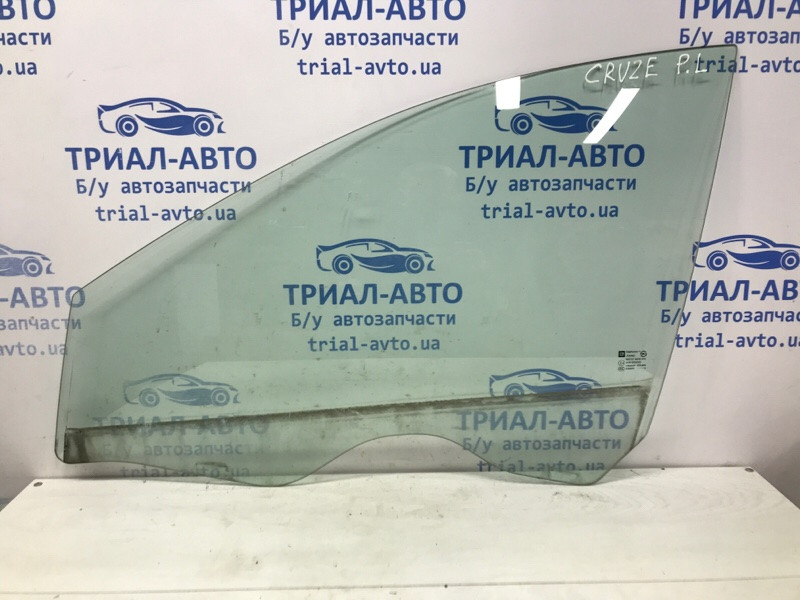 Стекло двери переднее левое Chevrolet Cruze J300 1.8 2009 (б/у) Київ - зображення 1