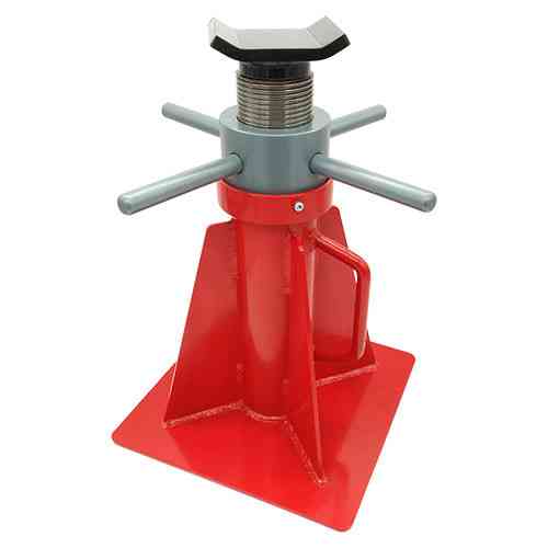 Подставка под автомобиль винтовая регулируемая Heavy Duty 20 тонн 420-680мм (ХЗСО) HDJS6820 Харків