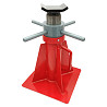Подставка под автомобиль винтовая регулируемая Heavy Duty 20 тонн 420-680мм (ХЗСО) HDJS6820 Харків