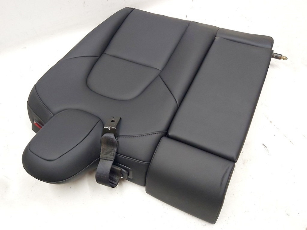 Спинка сиденья 2-го ряда двойная (PUR BLK) в сборе с центральным подголовником и подлокотником Tesla Київ - зображення 4