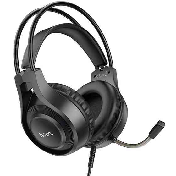 Накладные наушники Hoco W106 Tiger (3.5mm+3.5mm/1.8m) Херсон