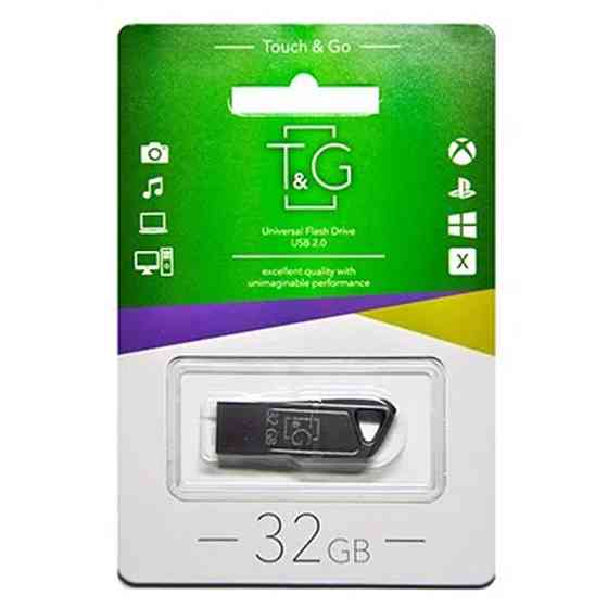 Флеш-накопитель T&G 114 Metal Series USB 3.0 — 32GB Херсон