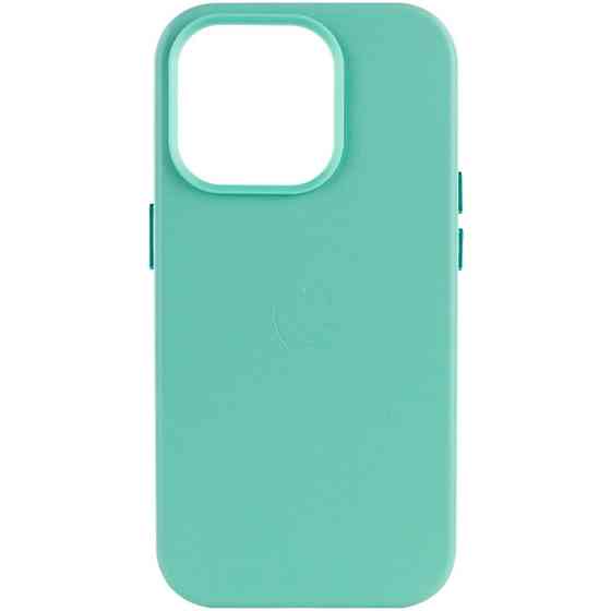 Кожаный чехол Leather Case (AA Plus) with Magnetic Fit для Apple iPhone 13 Pro (6.1") Херсон
