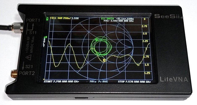 Антенна Yagi 2300-2560 МГц, 20 dBi, до 30 Вт, кабель 1,5 м, RP SMA (гнездо) Дніпро - зображення 9