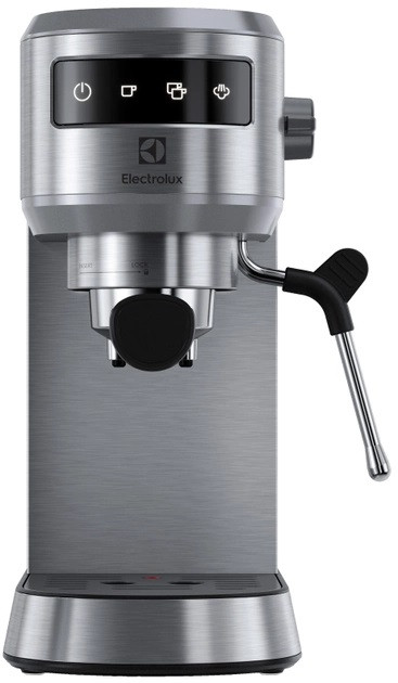 Кофеварка рожковая Electrolux E6EС1-6ST 1300 Вт серебристая Киев - изображение 8