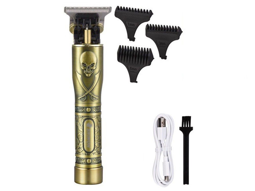 Профессиональная Электробритва Триммер для волос T9 USB 2 Дніпро - зображення 1