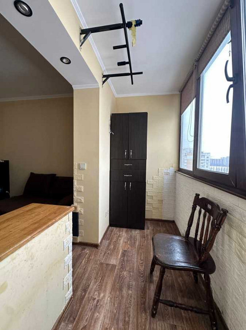 долгосрочная аренда 1-к квартира Киев, Голосеевский, 12000 грн./мес. Киев - изображение 6