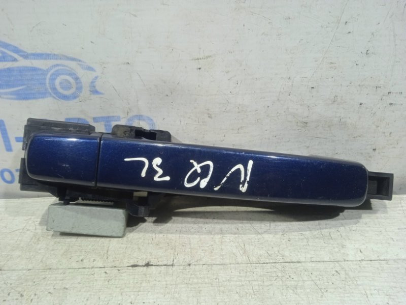 Ручка двери внешняя задняя левая Nissan Qashqai 2006-2013 80640EB33A (Арт. 13420) Киев - изображение 1