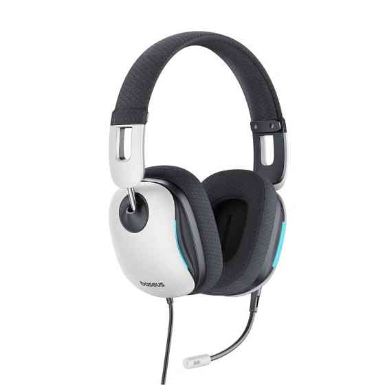 Накладные наушники Baseus OS GoPlay 1+ Max Gaming (USB-A/2m) (A00181003213-00) Херсон