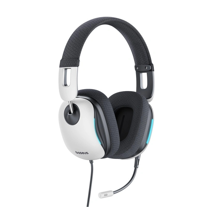 Накладные наушники Baseus OS GoPlay 1+ Max Gaming (USB-A/2m) (A00181003213-00) Херсон - зображення 3
