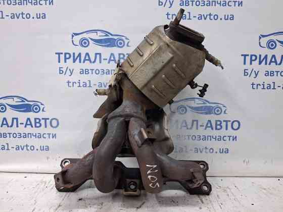 Коллектор выпускной с катализатором Hyundai Sonata NF 2.4 БЕНЗИН G4KC 2004 (б/у) Киев