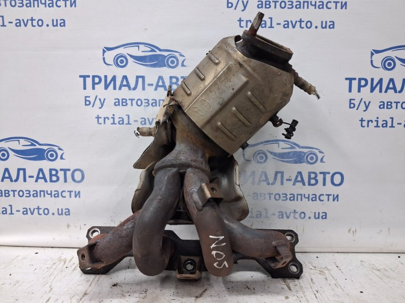 Коллектор выпускной с катализатором Hyundai Sonata NF 2.4 БЕНЗИН G4KC 2004 (б/у) Киев - изображение 1