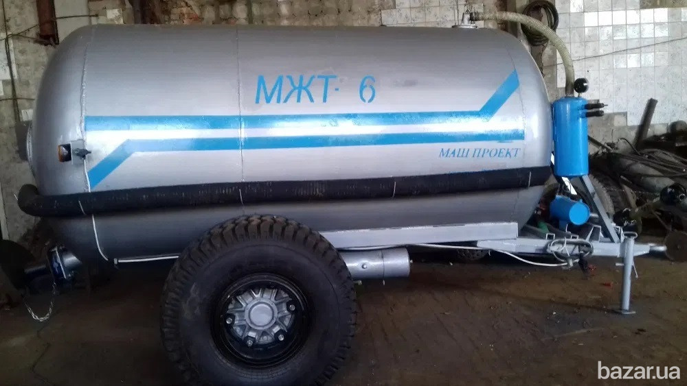 Бочка МЖТ-6 для внесения жидкого навоза и жидких органических удобрений Белая Церковь - изображение 4