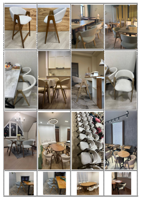 Carpentry shop in Kazakhstan (Almaty) sells luxury chairs Вінниця - зображення 6