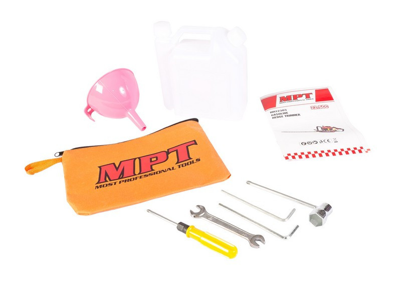 Триммер-кусторез бензиновый MPT PROFI 650 Вт/0.9 л.с. 22.5 см³ 650 мм поворотная ручка MHT2303 Харків - зображення 7