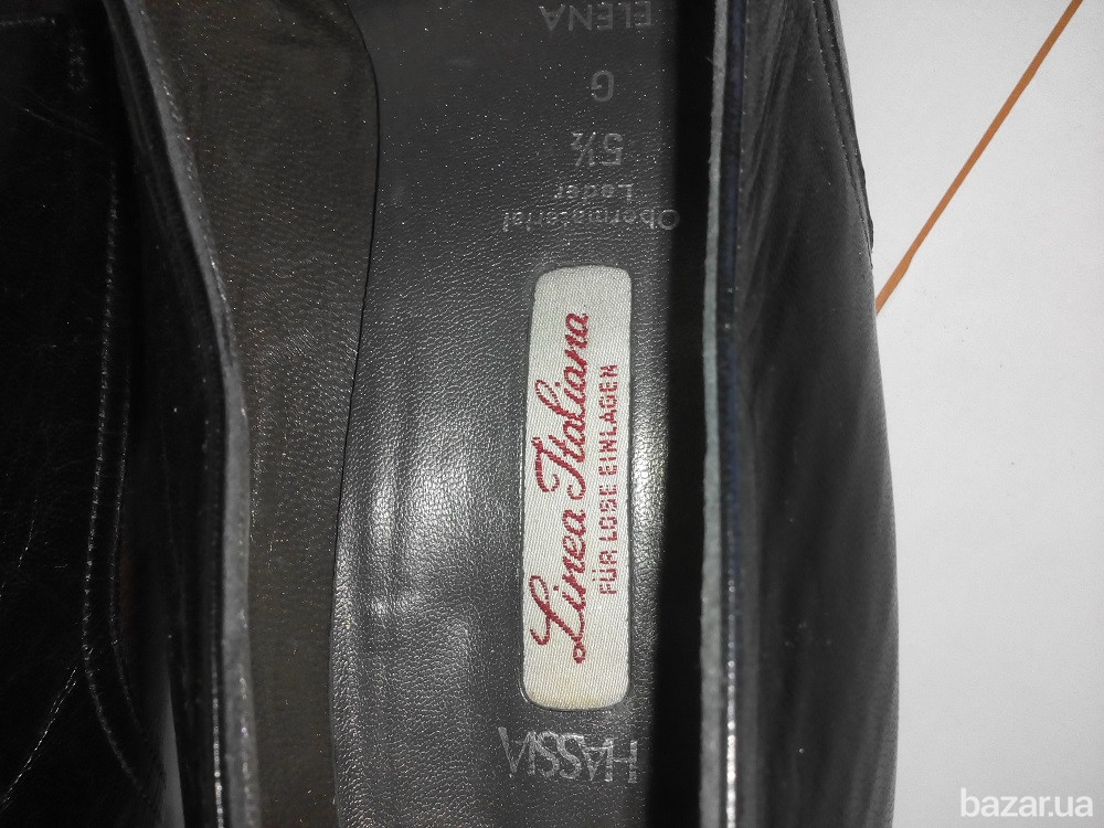 Туфли кожаные hassia австрия. Киев - изображение 4