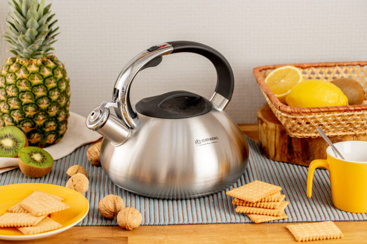 Чайник із свистком Edenberg EB-2436 2,5 л Київ - зображення 1