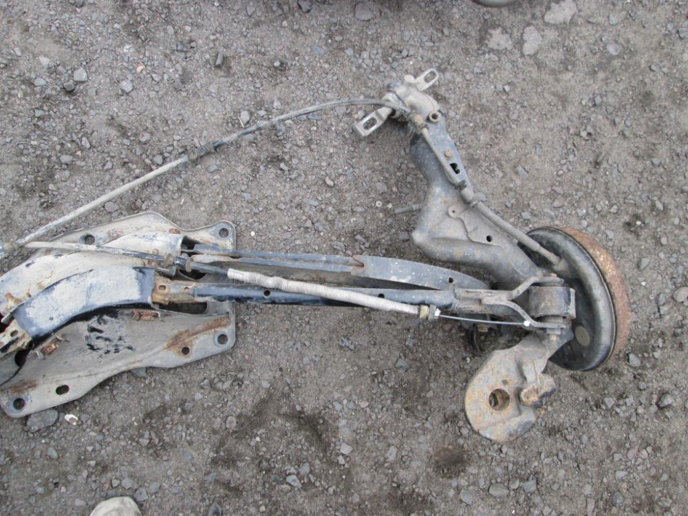 Балка задняя Fiat Doblo 2010-2015 Ковель - зображення 3