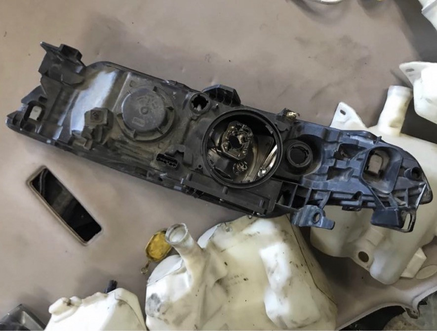 Бу корпус фары Renault Laguna 2, 8200207516, xenon, правая, дорейстайлинг, без блока розжига. Кропивницький - зображення 2