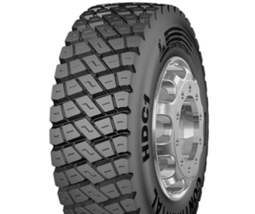 315/80 R22.5 Continental HDC1 156/150K Ведуча шина Київ - зображення 11