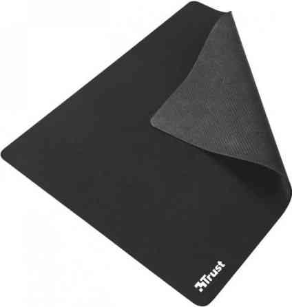 Игровая поверхность для мыши и клавиатуры Trust Mouse Pad M 24193_TRUST 25х21 см черная Київ