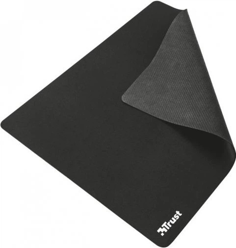 Игровая поверхность для мыши и клавиатуры Trust Mouse Pad M 24193_TRUST 25х21 см черная Київ - зображення 1