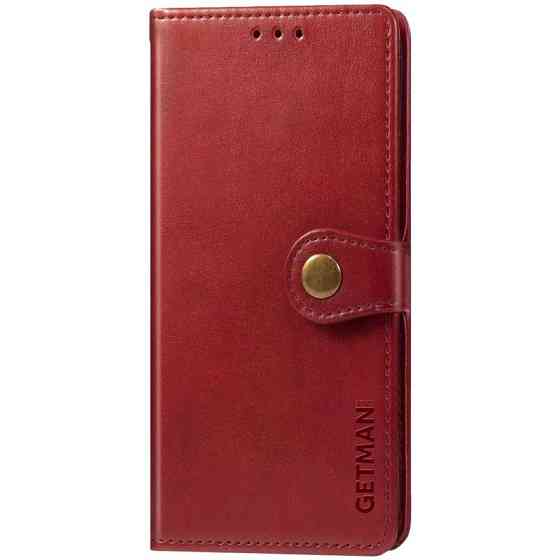 Кожаный чехол-книжка GETMAN Gallant (PU) для Samsung Galaxy A07 Херсон