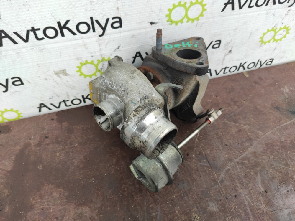 Турбина Renault Kangoo 1.5 dci 2005-2011 (478276H307056) Ковель - изображение 9