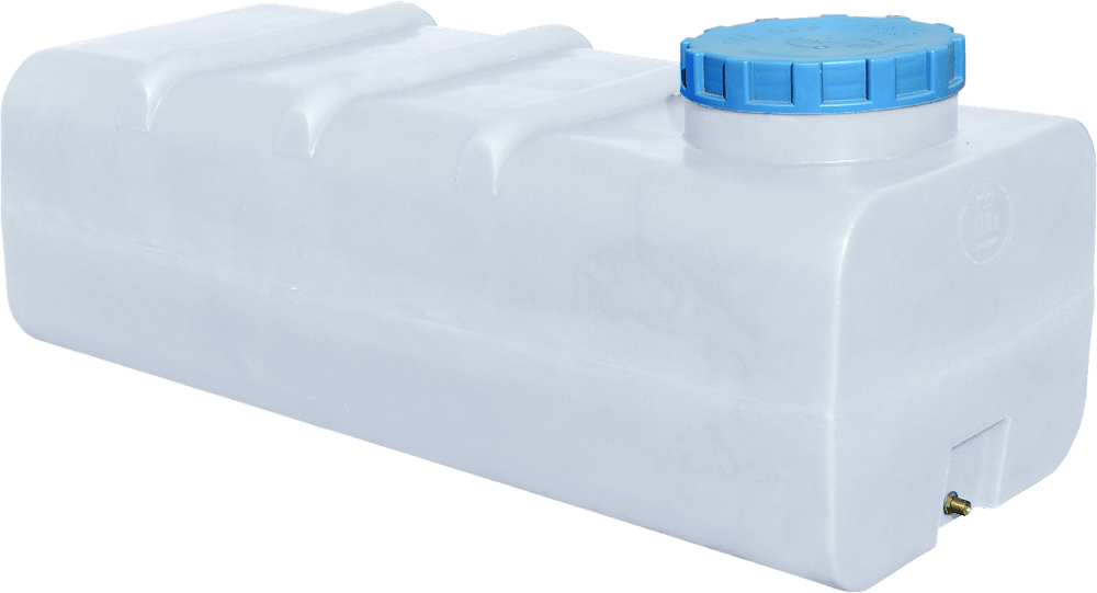 Емкость 500 л квадратная ГК ПБ белая Київ - зображення 1