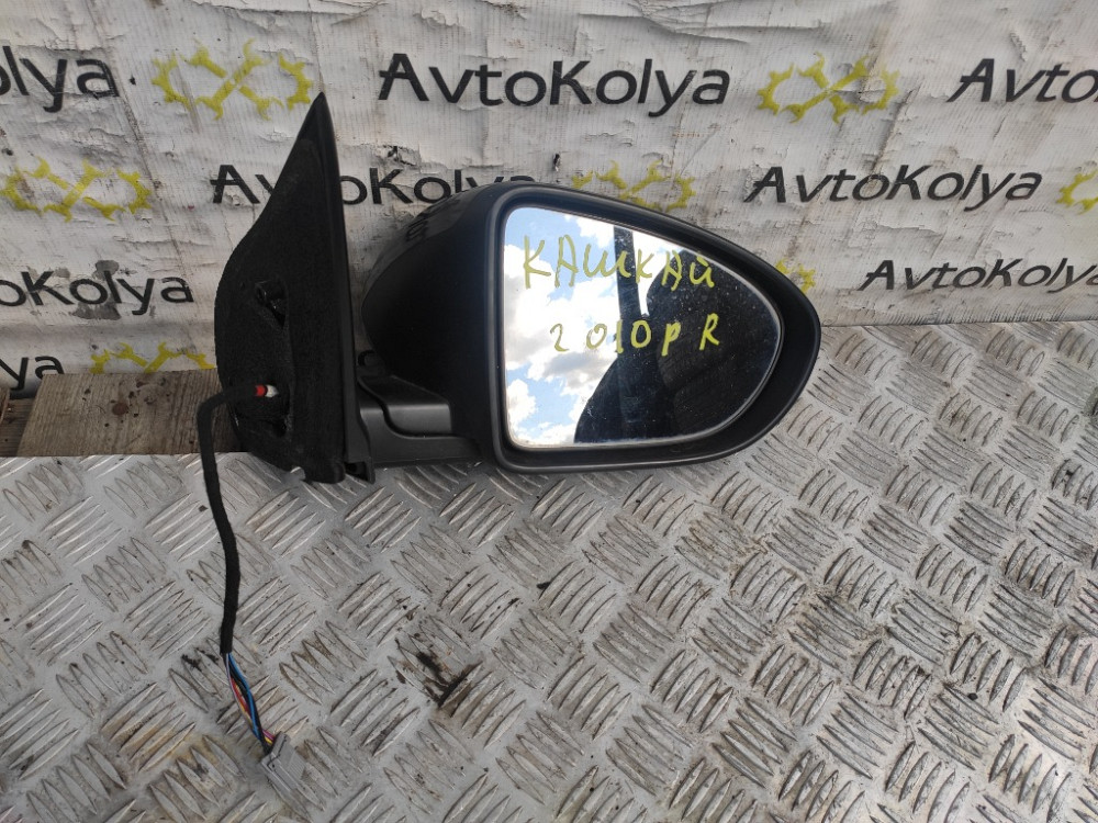 Зеркало правое Nissan Qashqai 2007-2013 Ковель - изображение 1