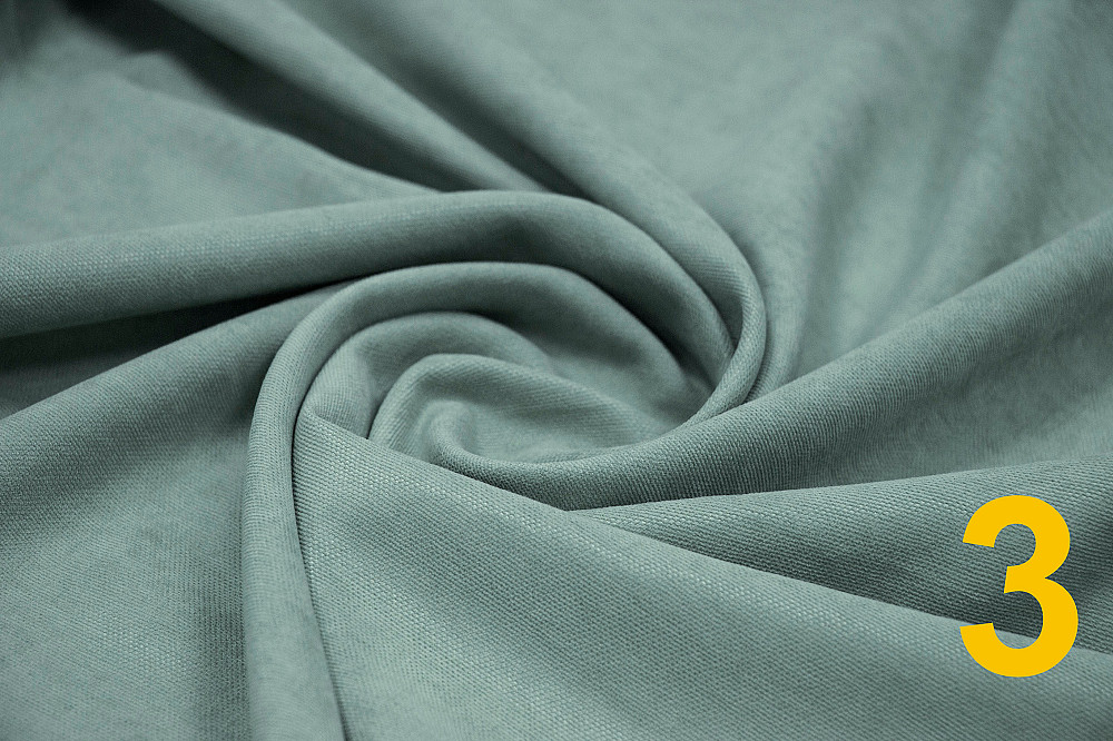 2 штори по 1,5 м ширини. Mікровелюр. Висота 2,7 м. Нові. 6 кольорів. Львів - зображення 6