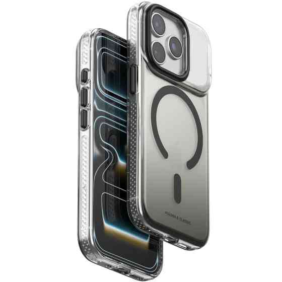 Чехол TPU+PC Puloka Resplendent with Magnetic Fit для Apple iPhone 15 Pro Max (6.7") Херсон