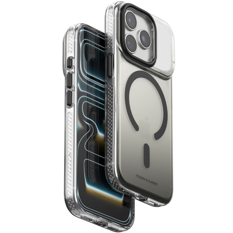 Чехол TPU+PC Puloka Resplendent with Magnetic Fit для Apple iPhone 15 Pro Max (6.7") Херсон - зображення 1