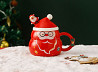 Кружка заварювальна новорічна Merry Christmas 3 13321 480 мл Київ