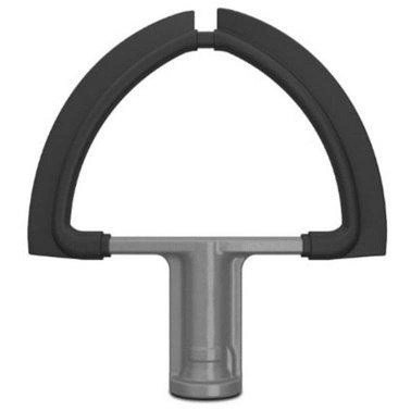 Кухонная машина KitСhenAid Artisan 5KSM70SHXEBM 375 Вт черная матовая Київ - зображення 7