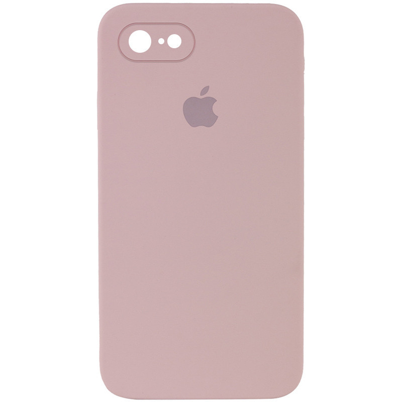 Чехол Silicone Case Square Full Camera Protective (AA) для Apple iPhone 6/6s (4.7") Херсон - зображення 5