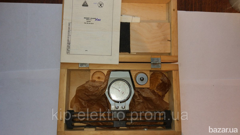Динамометр ДОСМ-3-0,1 (ДОСМ3-0,1; ДОСМ 3-0,1; ДОСМ) 1кN (100кгс) Київ - зображення 1