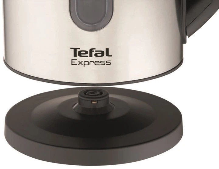 Электрочайник TEFAL EXPRESS KI170D40 1.7 л серебристый Київ - зображення 5