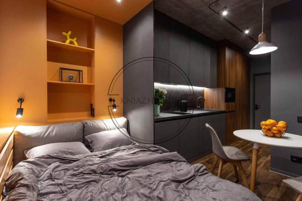 Оренда 1 кімнатна студія в ЖК Комфорт Таун Київ - зображення 6