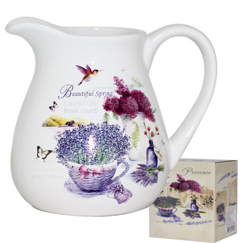 Глечик SNT Прованс 2234-6 900 мл Київ - зображення 1